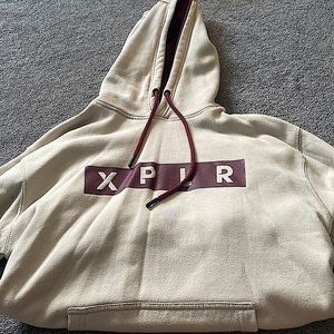 Cream XPLR Sweatshirt